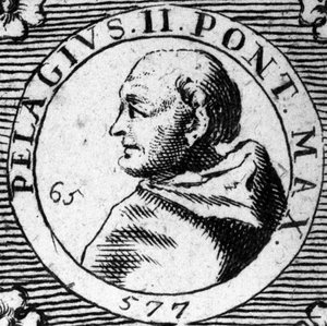 Portre OP Papa Belage E (Belges) (1-6). by Unknown artist