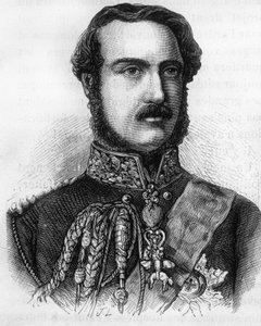 Prens Albert, İngiltere ve İrlanda Prensi (1819-1861) portresi. by Unknown artist