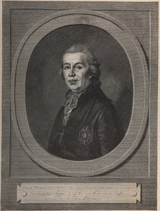 Prens Karl Theodor von Dalberg (1744-1817), başpiskopos ve devlet adamı, yazar ve filozof portresi by Unknown artist