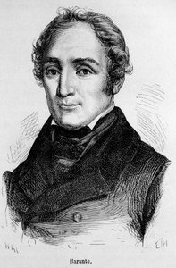 Prosper Brugiere de Barante, Fransız tarihçi ve politikacı (1782 - 1866) portresi. by Unknown artist