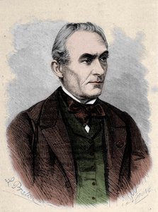Prosper Merimee'nin Portresi Fransız yazar (1803-1870).) /leemage by Unknown artist