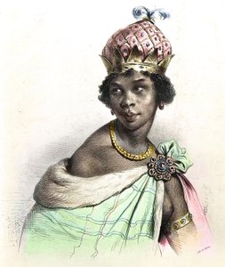 Kraliçe Anna Nzinga veya Ana de Sousa Nzinga Mbande