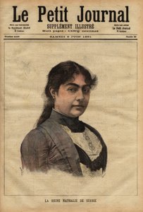Sırbistan Kraliçesi Nathalie