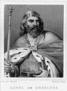 Burgonya Raoul veya Rodolphe Portresi (? - 936), Burgonya Dükü ve Fransa Kralı - Lavallée