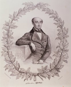 Salvatore Taglioni'nin portresi (gravür by Unknown artist