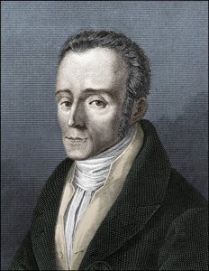 Silvio Pellico, İtalyan yazar (1789-1854) portresi by Unknown artist