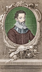 İngiliz denizci Sir Francis Drake