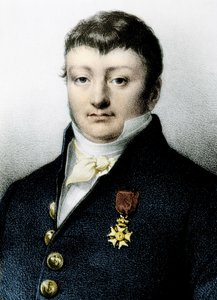 Surcouf portresi - gravür by Unknown artist