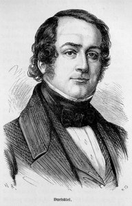 Tanneguy Duchatel (1803-1867), Fransız politikacı portresi. by Unknown artist