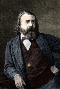 Fransız yazar Theophile Gautier