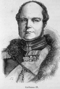 William IV (1765 - 1837), İngiltere ve İrlanda Kralı portresi by Unknown artist