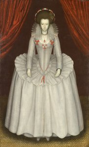 Bir Kadının Portresi, muhtemelen Ann Finch, Lady Twysden (1574-1638) by Unknown artist