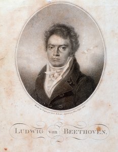 Alman besteci Ludwig van Beethoven