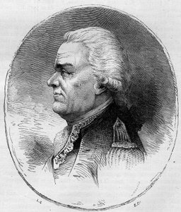 Grasse Kontu Portresi (Francois Joseph Paul, Marquis de Grasse Tilly) (1722-1788), Amerikan Bağımsızlık Savaşı
