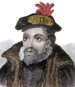 Northumberland Dükü John Dudley (1501-1553) (John Dudley) portresi by Unknown artist