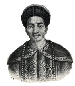 Portrait of the Emperor of Japan, Mutsuhito (Meiji Tenno by Unknown artist