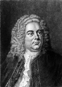 Alman asıllı İngiliz besteci George Frederick Handel