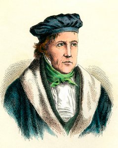 Alman filozof Georg Wilhelm Friedrich Hegel