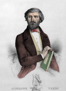 İtalyan besteci Giuseppe Verdi