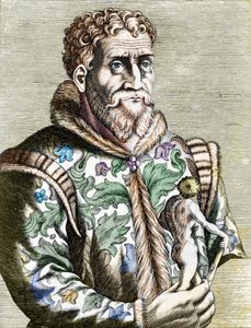 Michelangelo (Michelangelo veya Michel Ange) olarak bilinen İtalyan ressam Michelangelo Buonarroti