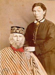 İtalyan vatansever ve Risorgimento Giuseppe Garibaldi