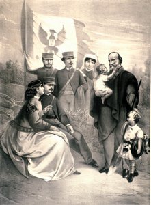 İtalyan vatansever ve Risorgimento Giuseppe Garibaldi