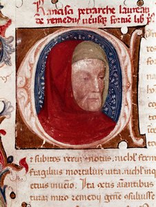 İtalyan şair Francesco Petrarca