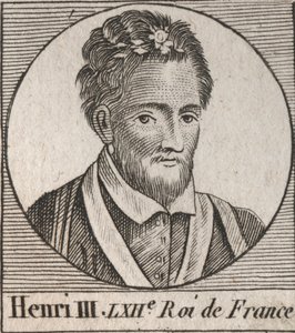 Fransa Kralı Henry III (1551-1589) - Fransa Kralı III. by Unknown artist