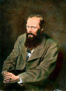 Rus yazar Fedor Dostoievsky