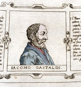 Haritacı (coğrafyacı) Giacomo Gastaldi