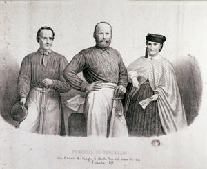 Risorgimento Giuseppe Garibaldi