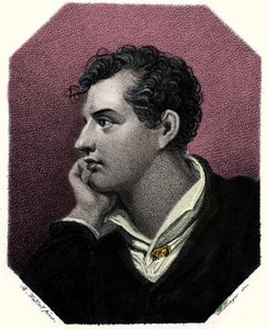 Şair George Gordon Byron