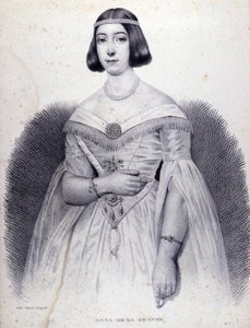 Şarkıcı Anna de LA GRANGE