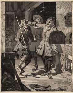 Çanak çömlek: boru toprağı (ince fayans). İngiliz John Astbury (1688-1743), yeni beyaz fayansın sırrını onlardan çalmak için John Philip ve David Elers kardeşlerin evine geldi. A tarafından "" Les arts et metiers illusstres "de 1885