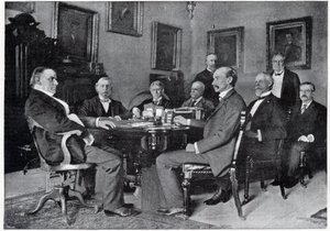 Başkan McKinley ve Kabinesi Beyaz Saray