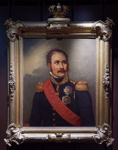 Prens Eugene de Beauharnais, 19. yüzyılın 2. çeyreği (tuval üzerine yağlı boya) by Unknown artist