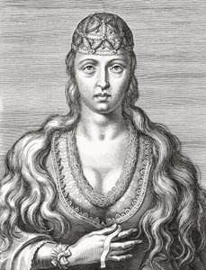Portekiz Prensesi Joan. Joana. Vesika. by Unknown artist