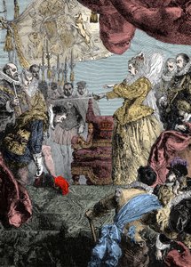 Kraliçe I. Elizabeth (1530-1603) Francis Drake şövalyesi (1540-96) - Francis Drake tarafından Yumuşatma (1540-1596) by Unknown artist