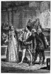 İngiltere Kraliçesi I. Elizabeth, 2. Essex Kontu Robert Devereux
