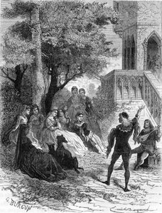 Brabant Kraliçesi Mary ve Adenes