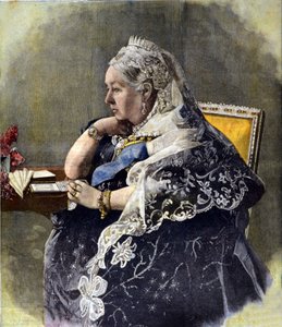 Kraliçe I. Victoria (1819 - 1901) by Unknown artist