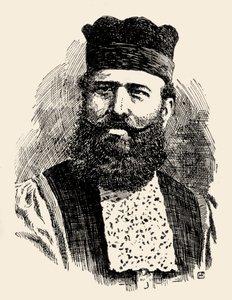 Haham Benjamin Artom, Büyük Britanya