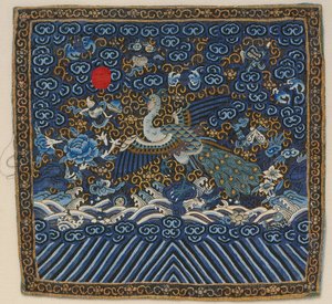 Rütbe Nişanı, Üçüncü Derece Sivil, Tavuskuşu (fotoğraf) by Unknown artist
