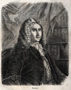 Rene Antoine Ferchault de Réaumur. Fransız fizikçi ve doğa bilimci 1683-1757 by Unknown artist