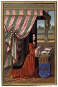 Anne de Beaujeu (1461-1522) olarak bilinen Anne de France