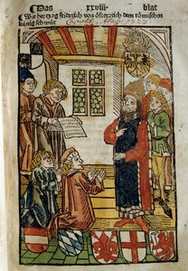 İmparator Sigismund I ve Antipope John XXIII tarafından toplanan Konstanz Konseyi