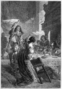 Restorasyon Partisi - Kral II. Charles (1630-1685) ve Leydi Castlemaine (BARBARA VILLIERS, Castlemaine kontesi, CLEVELAND Düşesi II. by Unknown artist