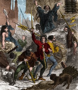 Revolt des Maillotins vergiye karşı: 1382