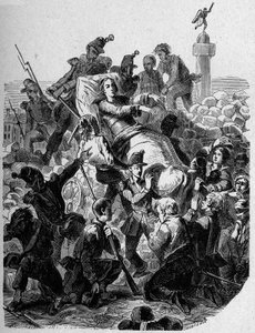 Devrim 1848: “” Başpiskopos Denis Affre (1793-1848) 1848