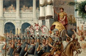 Roma siyasi sistemi. İmparator: Roma İmparatoru Augustus